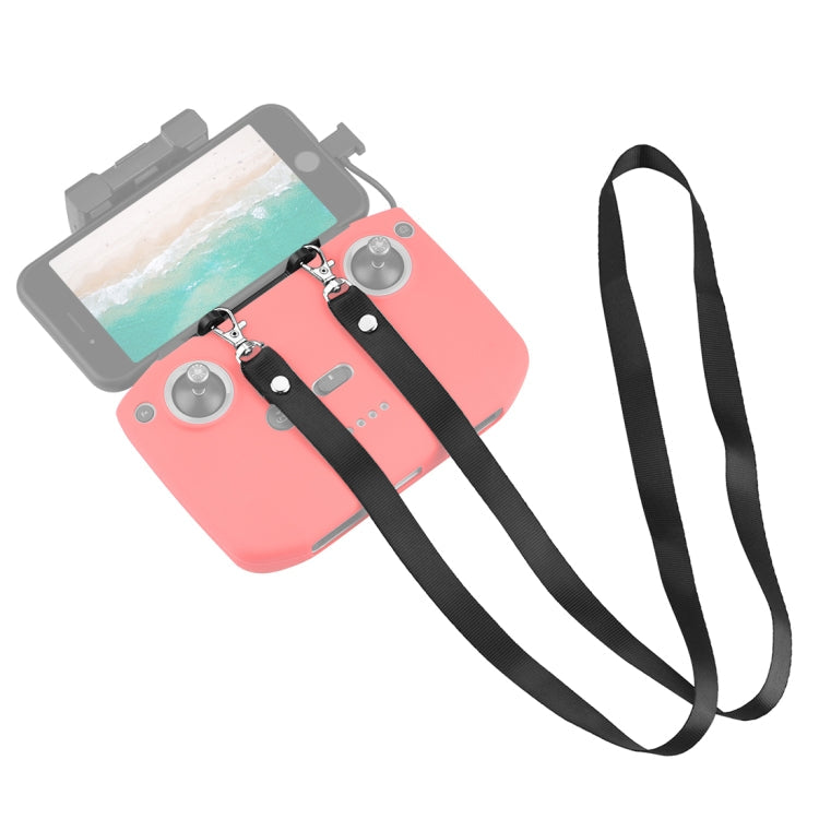 PULUZ Nylon-Doppelhaken-Anti-Verlust-Anti-Sturz-Nackengurt-Lanyard für DJI Mini 3 / 3 Pro / Mavic 3 / Air 2 / 2S Fernsteuerung