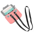 PULUZ Nylon-Doppelhaken-Anti-Verlust-Anti-Sturz-Nackengurt-Lanyard für DJI Mini 3 / 3 Pro / Mavic 3 / Air 2 / 2S Fernsteuerung