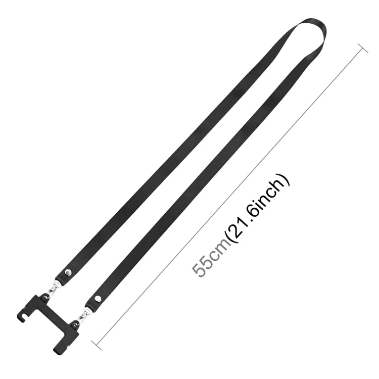 PULUZ Nylon-Doppelhaken-Anti-Verlust-Anti-Sturz-Nackengurt-Lanyard für DJI Mini 3 / 3 Pro / Mavic 3 / Air 2 / 2S Fernsteuerung