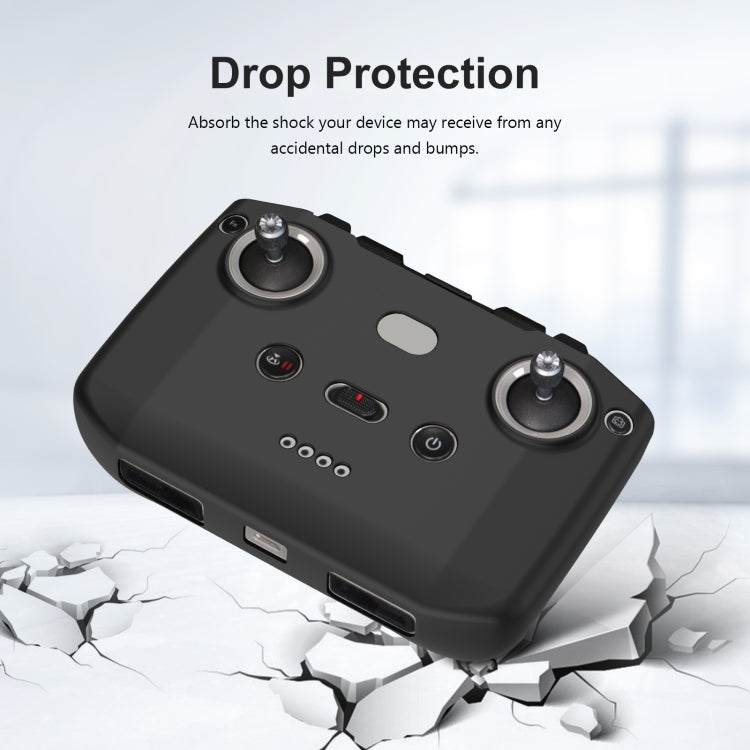 PULUZ Shockproof Anti-scratch Silicone Case For DJI Neo / Mini 3 / 3 Pro / Mavic 3 / Air 2S / Mini 2 RC-N2 / RC-N1 / RC-N3 Remote Control, For DJI Mini 3 / 3 Pro / Mavic 3 / Air 2S / Mini 2 Remote Control