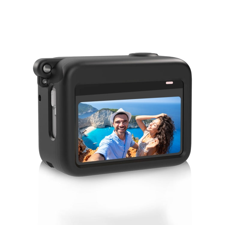 For Insta360 GO 3 PULUZ Camera Charging Case Silicone Case, Charging Case Case (Black), Charging Case Case (White)