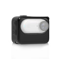 For Insta360 GO 3 PULUZ Camera Charging Case Silicone Case, Charging Case Case (Black), Charging Case Case (White)