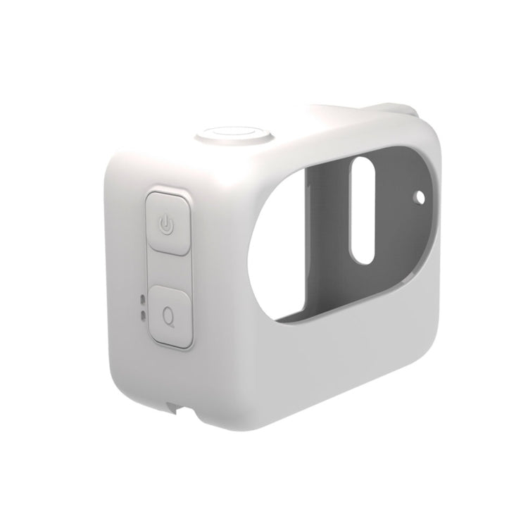 For Insta360 GO 3 / GO 3S PULUZ Camera Charging Case Silicone Case (White)