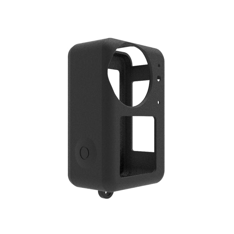 For DJI Osmo Action 4 / 3 PULUZ Silicone Protective Case with Lens Cap, For DJI Osmo Action 4 / 3