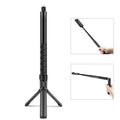 Für Insta360 X3 PULUZ drehbarer Handgriff Desktop-Stativ 110cm Selfie-Stick Einbeinstativ, Desktop-Stativ 110cm Selfie-Stick