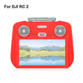 For DJI Mini 4 Pro / Air 3 Remote Control / DJI RC 2 with Screen PULUZ Silicone Protective Case, For DJI RC 2