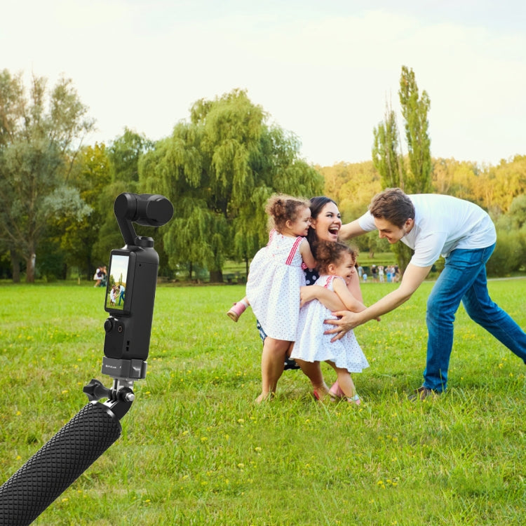 Für DJI OSMO Pocket 3 PULUZ USB-C / Typ-C Dockingstation Desktop-Ladestation Halterung aus Aluminiumlegierung, Desktop-Ladestation