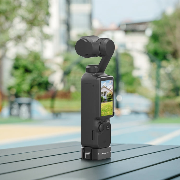Für DJI OSMO Pocket 3 PULUZ USB-C / Typ-C Dockingstation Desktop-Ladestation Halterung aus Aluminiumlegierung, Desktop-Ladestation