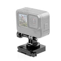 PULUZ Aluminum Quick Release Bracket NVG Helmet Mount for GoPro and Other Action Cameras, NVG Helmet Mount