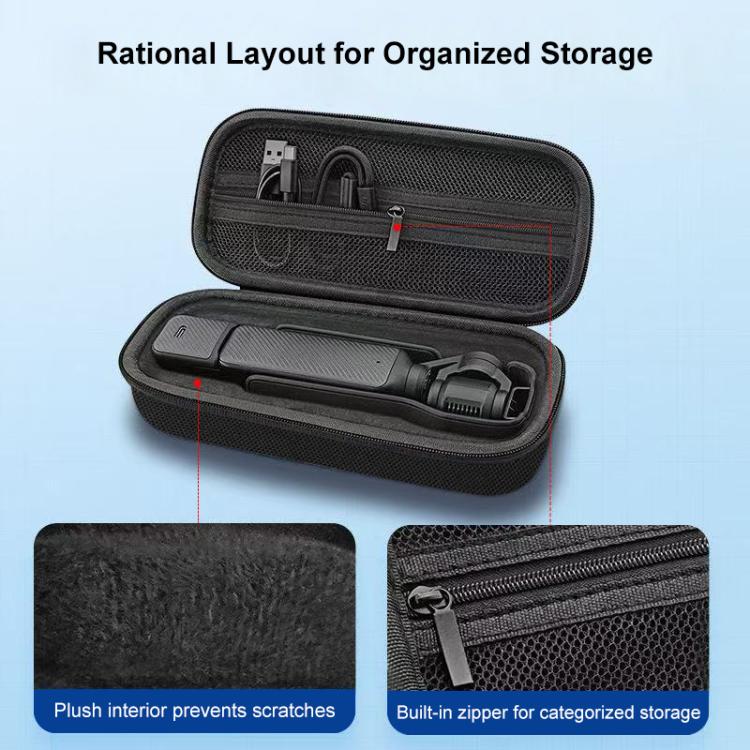 PULUZ EVA Storage Carry Case Bag for DJI Osmo Pocket 3 Camera Accessories