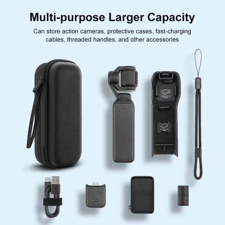 PULUZ EVA Storage Carry Case Bag for DJI Osmo Pocket 3 Camera Accessories