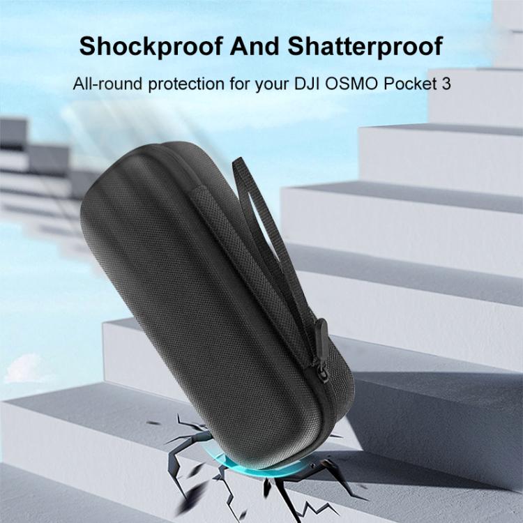 PULUZ EVA Storage Carry Case Bag for DJI Osmo Pocket 3 Camera Accessories
