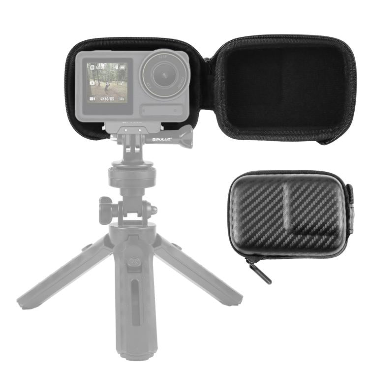 Für DJI Osmo Action 4 / 3 PULUZ Mini-Tasche Tragbare EVA Aufbewahrungstasche, Für DJI Osmo Action 5 Pro / 4 / 3
