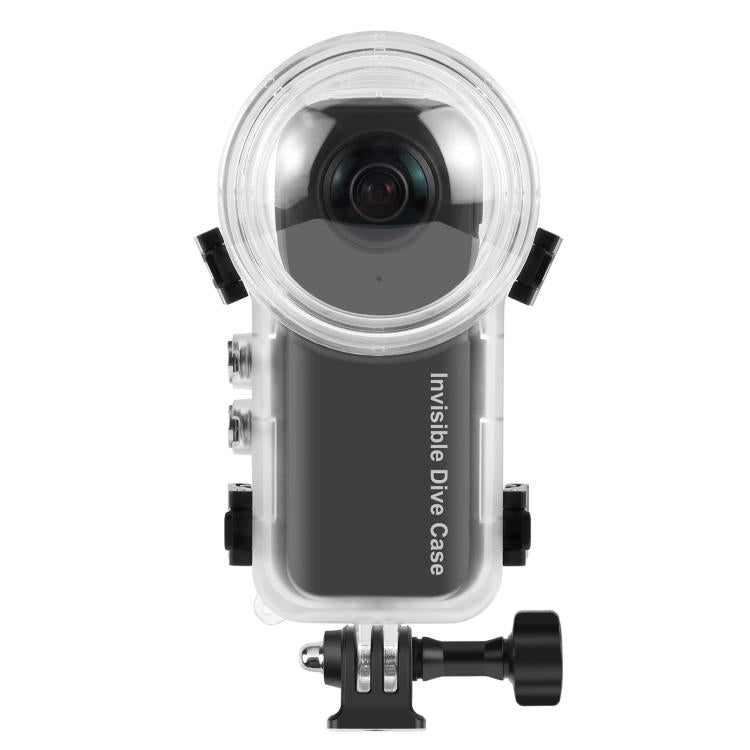 Für Insta360 X4 PULUZ 50m Wasserdichtes Versiegeltes Tauchgehäuse, Für Insta360 X4
