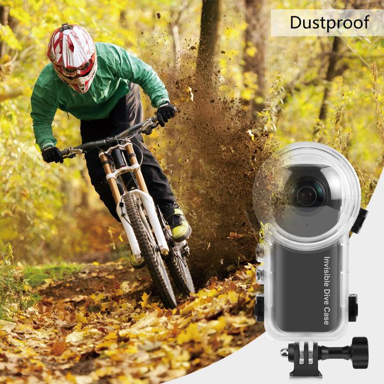 Für Insta360 X4 PULUZ 50m Wasserdichtes Versiegeltes Tauchgehäuse, Für Insta360 X4