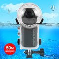 Für Insta360 X4 PULUZ 50m Wasserdichtes Versiegeltes Tauchgehäuse, Für Insta360 X4