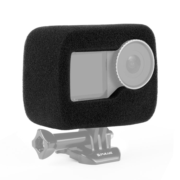Für DJI Osmo Action 4 / 3 PULUZ Windschutzscheibe aus hochdichtem Schaumstoff, Für DJI Osmo Action 5 Pro / 4 / 3