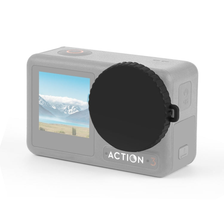 PULUZ Silicone Lens Cap for DJI Osmo Action 5 Pro, 4 & 3