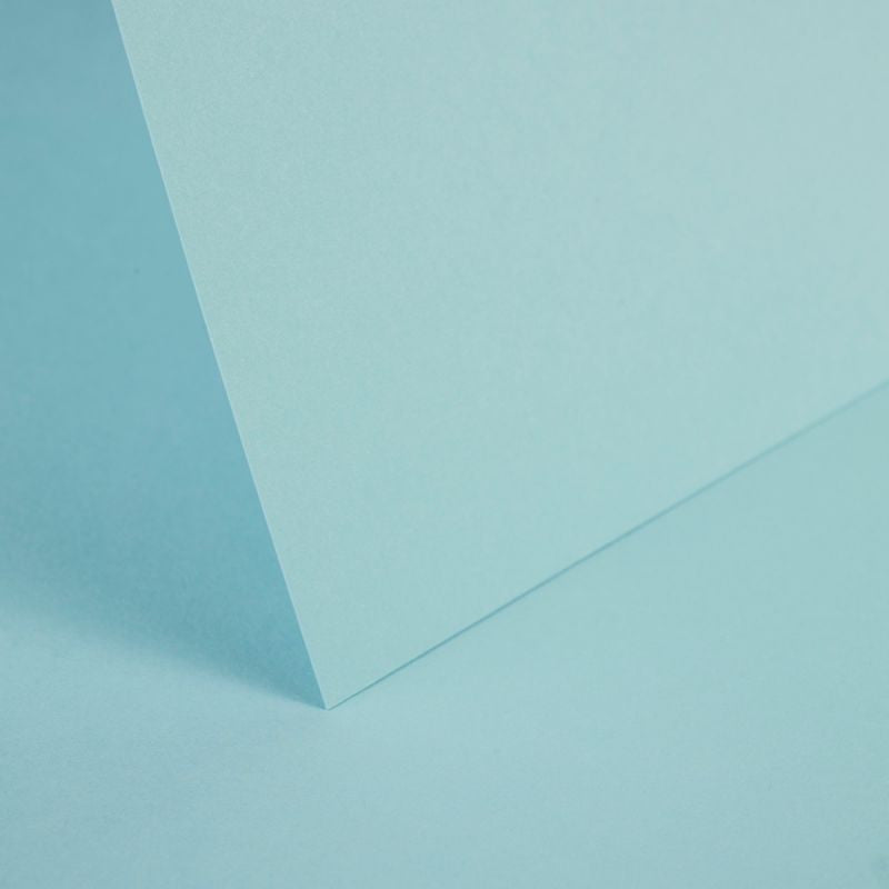 100 Sheets A4 Pale Turquoise Blue Card Stock (297mmx210mm) 250gsm - Stella Weds®