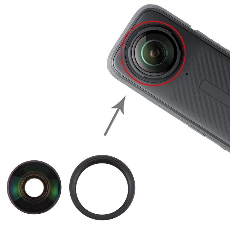 Für Insta360 X4 OEM-Objektivabdeckung für die Rückkamera, für Insta360 X4