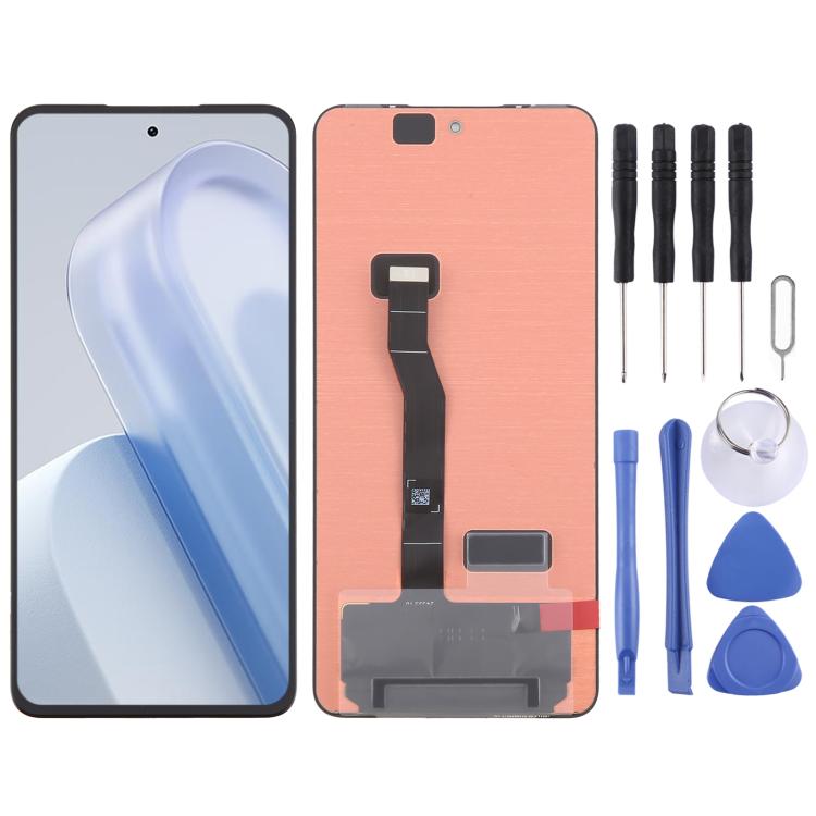 For Meizu Lucky 08 Original AMOLED Material LCD Screen with Digitizer Full Assembly, For Meizu Lucky 08(Original)