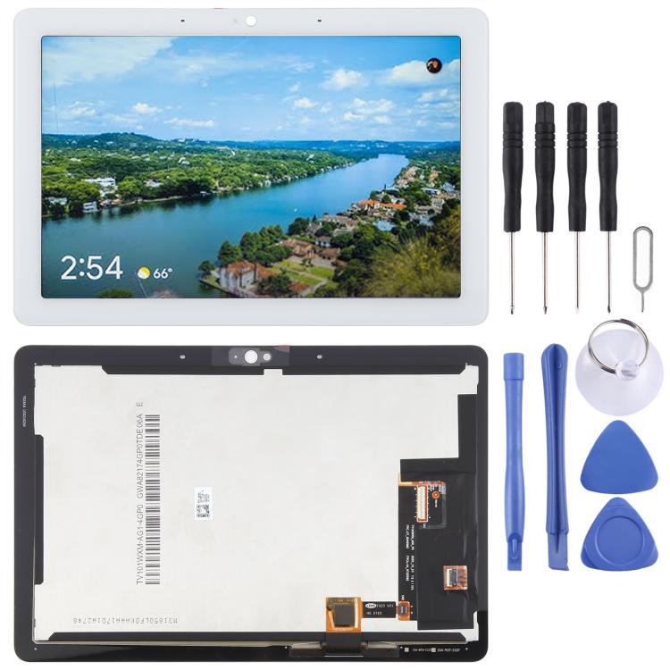 For Google Nest HUB Max Original LCD Screen with Digitizer Full Assembly, For Google Nest HUB Max(Original)
