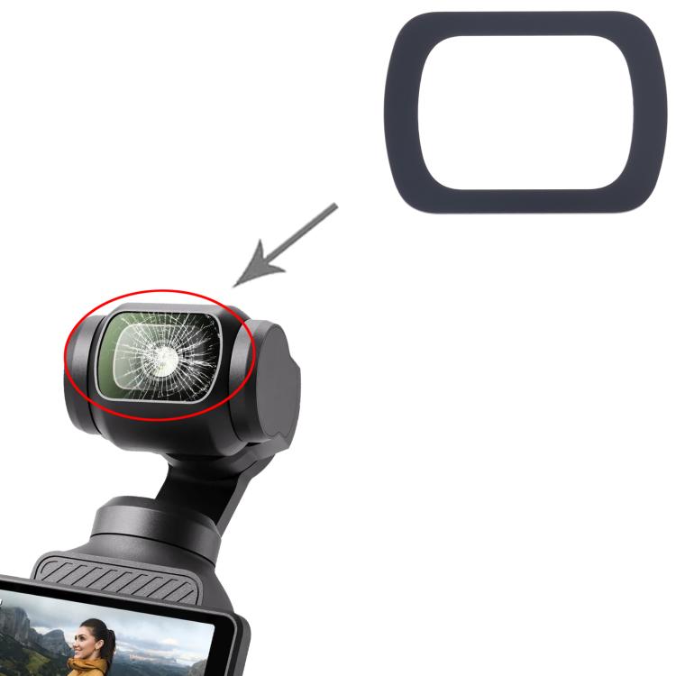 Für DJI Osmo Pocket 3 Original Kamera Saphirglaslinse, Für DJI Osmo Pocket 3 (Original)