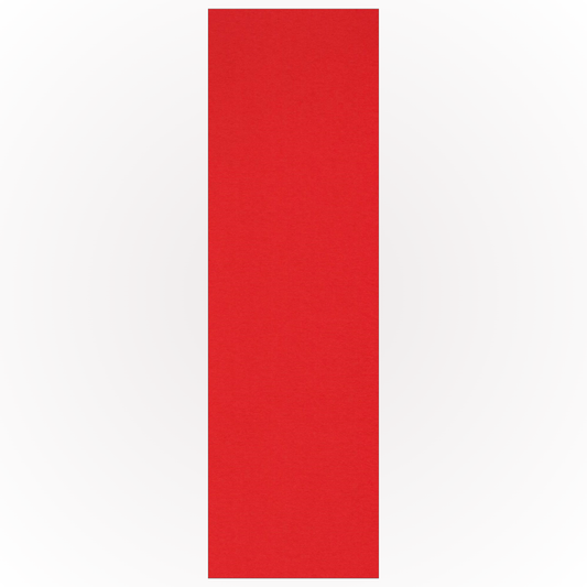 40 Red Card Bookmark Blanks. 210mm x 44mm, 250gsm. Crafts DIY Making