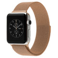 For Apple Watch 42mm Milanese Loop Magnetic Stainless Steel Watch Band, For Apple Watch 42mm