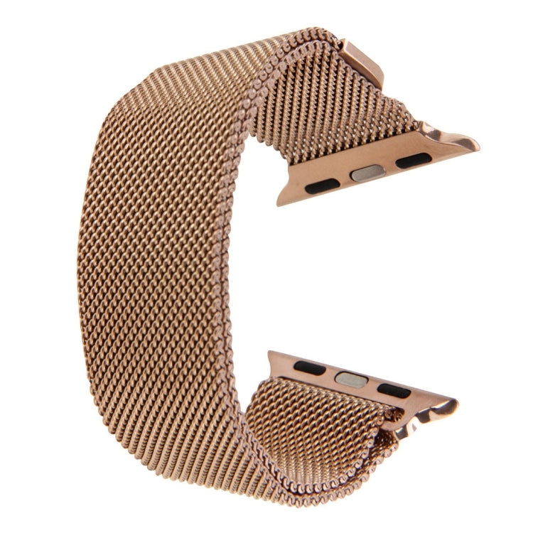 For Apple Watch 42mm Milanese Loop Magnetic Stainless Steel Watch Band, For Apple Watch 42mm