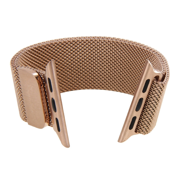 For Apple Watch 42mm Milanese Loop Magnetic Stainless Steel Watch Band, For Apple Watch 42mm
