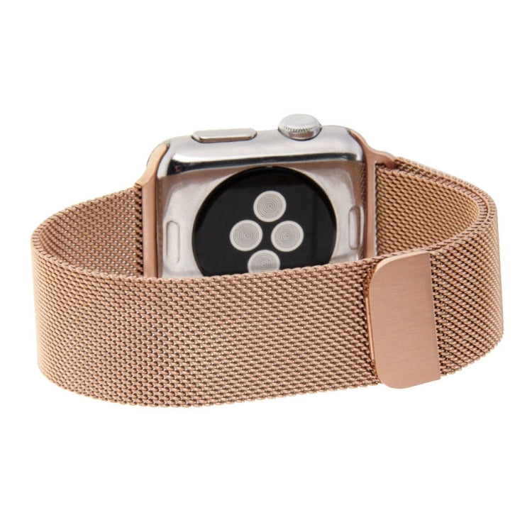 For Apple Watch 42mm Milanese Loop Magnetic Stainless Steel Watch Band, For Apple Watch 42mm