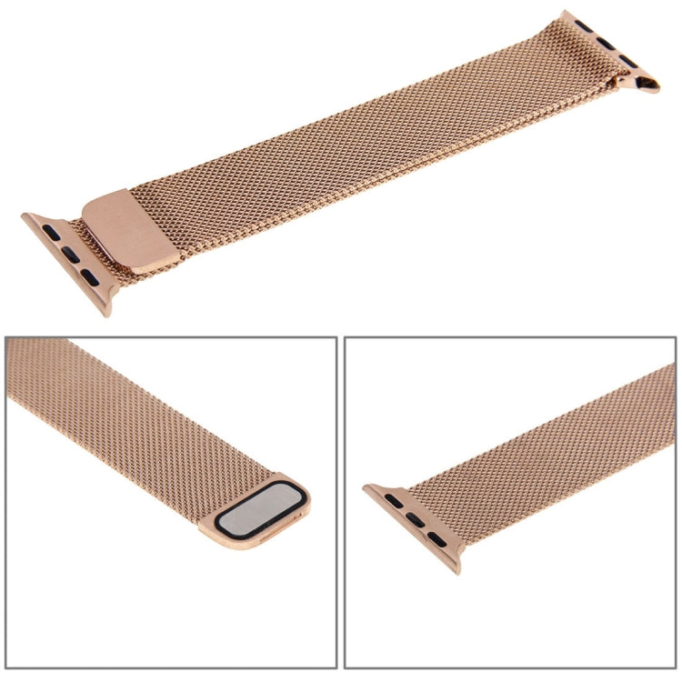 For Apple Watch 42mm Milanese Loop Magnetic Stainless Steel Watch Band, For Apple Watch 42mm