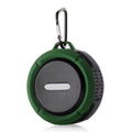 C6 Outdoor Waterproof Bluetooth Speaker with Suction, Support Hands-free Calling