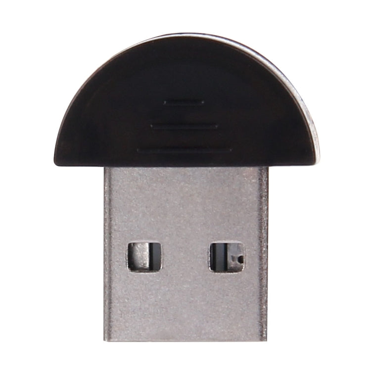 Driveless Bluetooth USB Dongle (Adapter) With CSR Chip,Plug & Play(Black)