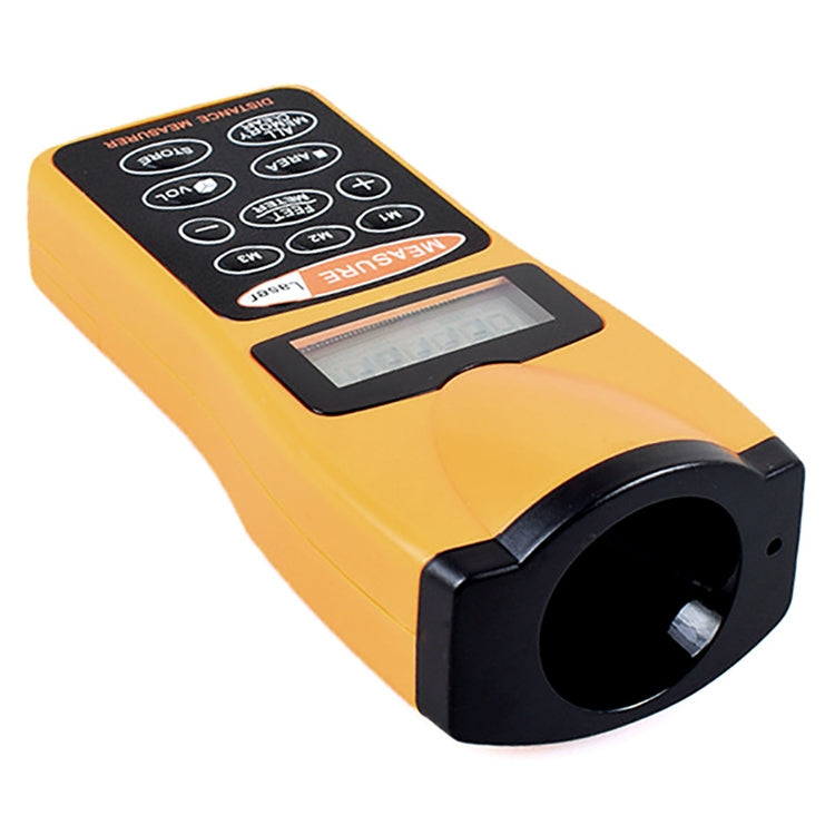 1.8 inch LCD Ultrasonic Distance Measurer With Red Laser Point, CP-3007 (1.5-60 feet), CP-3007