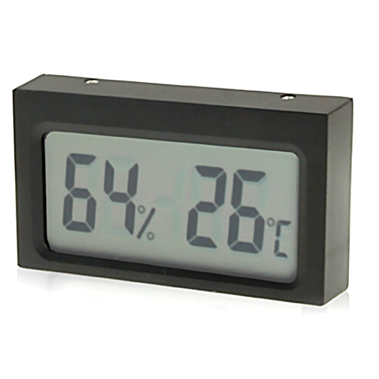 Mini-LCD-Digitalthermometer mit Hygrometer für den Innenbereich