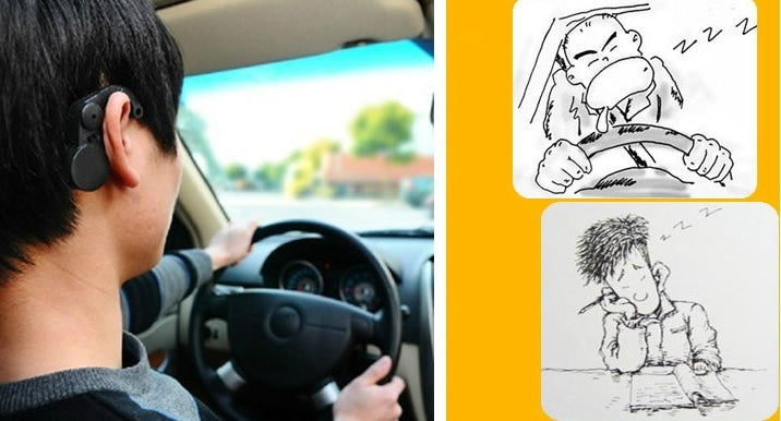 Car Vehicle Driver Safety Driving Alarms Sleepy Reminder Alert
