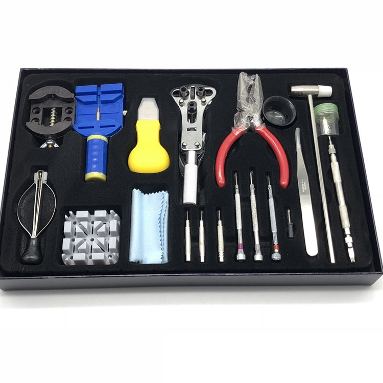 20 Sets of Watch Repair Tools Set Screwdrivers Case Opener, 20 in 1