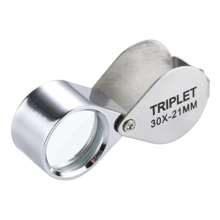 Mini Portable 30X Jewelry Magnifier, 30X