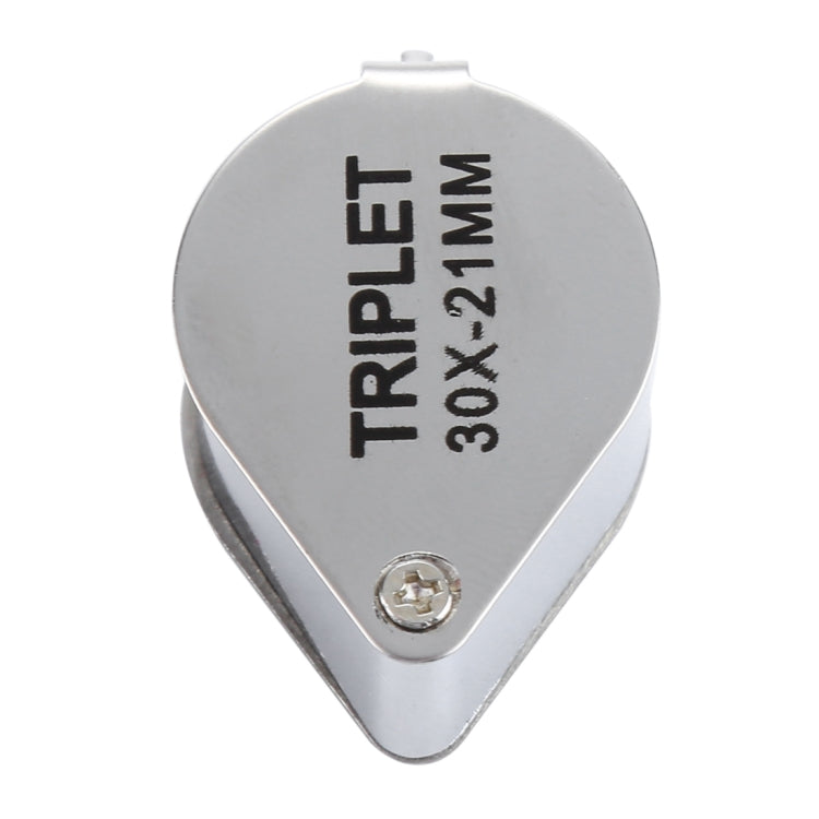 Mini Portable 30X Jewelry Magnifier, 30X