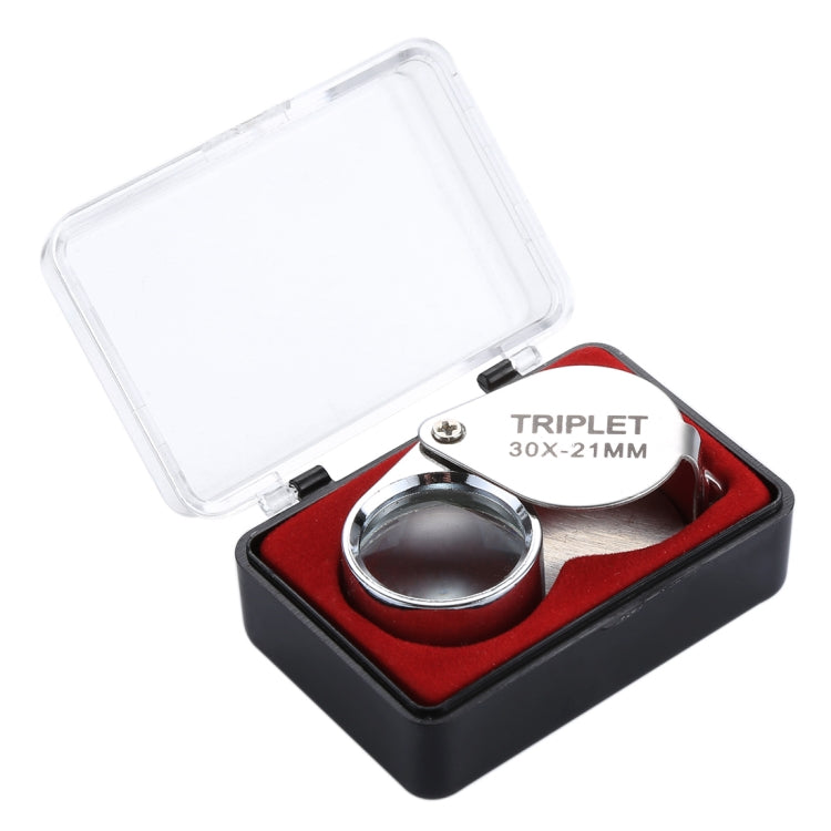 Mini Portable 30X Jewelry Magnifier, 30X