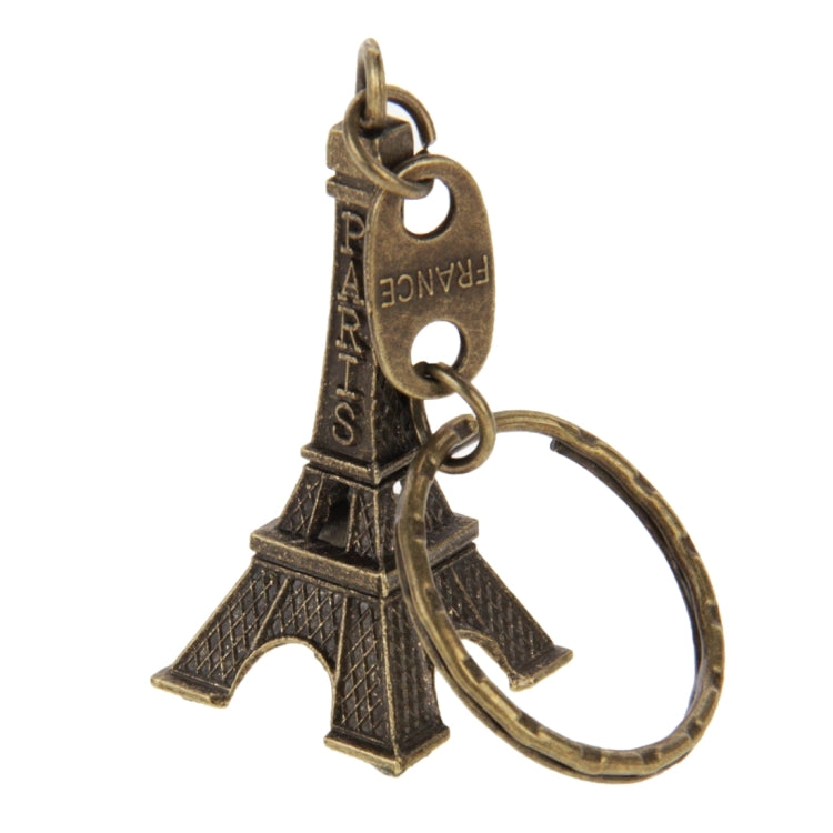 Pariser Eiffelturm Einrichtungsgegenstand Modell Fotografie-Requisite Kreatives Haushaltsgeschenk, Größe: 5 x 2,1 cm, Größe: 5 x 2,1 cm (Bronze)