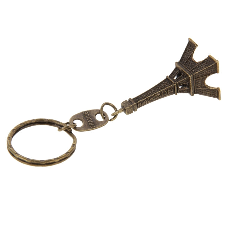 Pariser Eiffelturm Einrichtungsgegenstand Modell Fotografie-Requisite Kreatives Haushaltsgeschenk, Größe: 5 x 2,1 cm, Größe: 5 x 2,1 cm (Bronze)