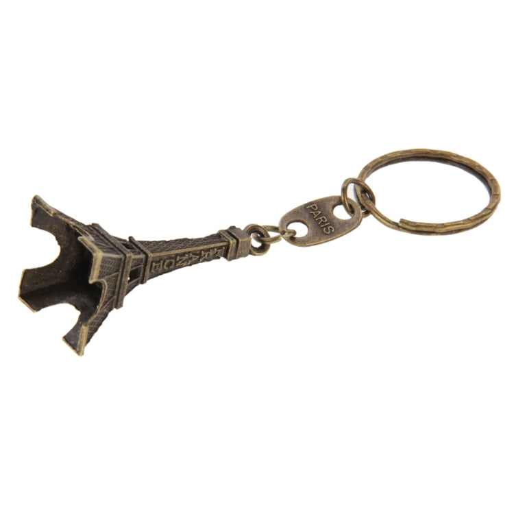 Pariser Eiffelturm Einrichtungsgegenstand Modell Fotografie-Requisite Kreatives Haushaltsgeschenk, Größe: 5 x 2,1 cm, Größe: 5 x 2,1 cm (Bronze)