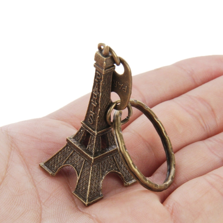Pariser Eiffelturm Einrichtungsgegenstand Modell Fotografie-Requisite Kreatives Haushaltsgeschenk, Größe: 5 x 2,1 cm, Größe: 5 x 2,1 cm (Bronze)
