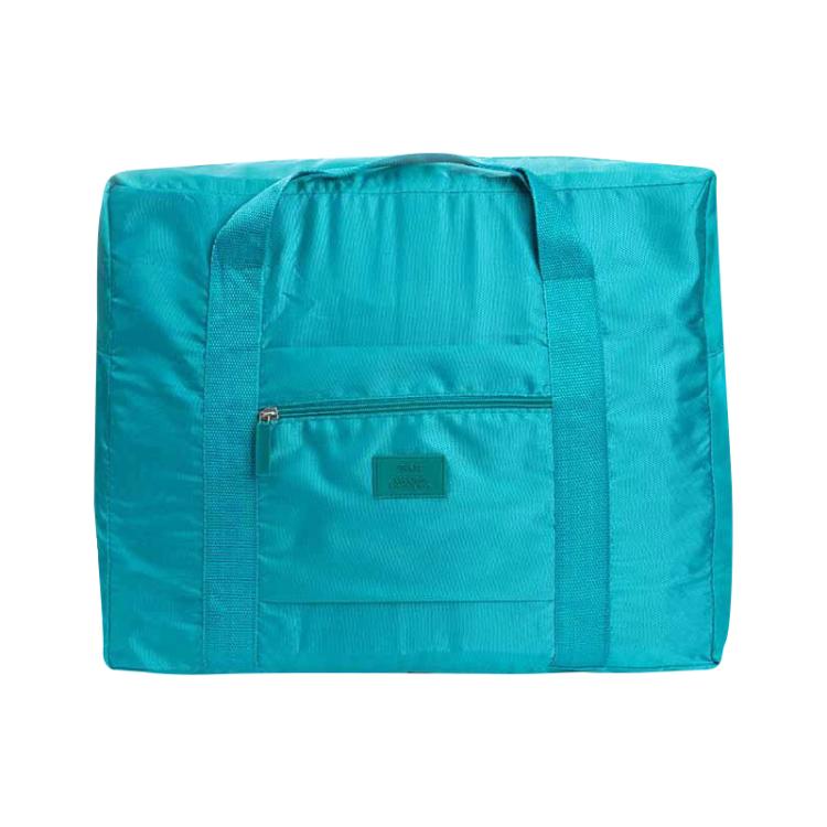 Embellish Multi-functional Portable Waterproof  Large Capacity Nylon Foldable Pouch Storage Bag for Travel, Size: 44cm x 35cm x 19cm