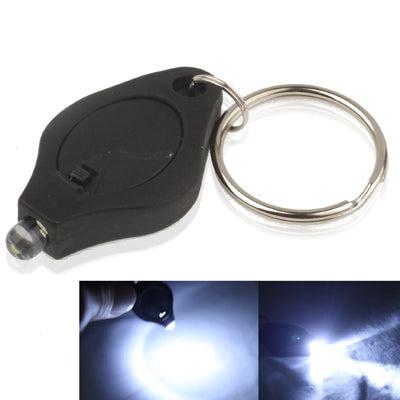 Mini-LED-Taschenlampe, weißes Licht, Pink, Grün, Transparent, Gelb, Lila, Blau, Schwarz