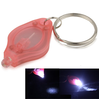 Mini-LED-Taschenlampe, weißes Licht, Pink, Grün, Transparent, Gelb, Lila, Blau, Schwarz