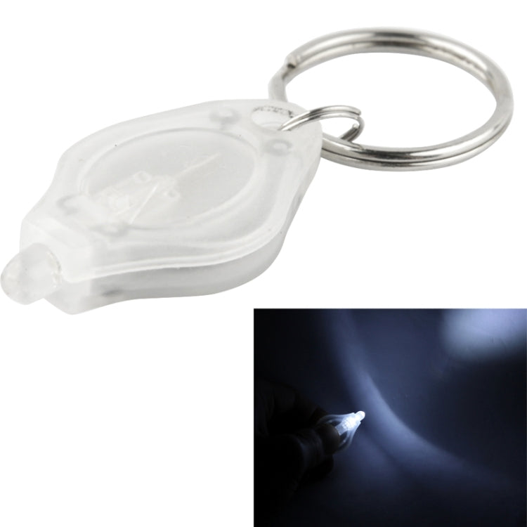 Mini-LED-Taschenlampe, weißes Licht, Pink, Grün, Transparent, Gelb, Lila, Blau, Schwarz